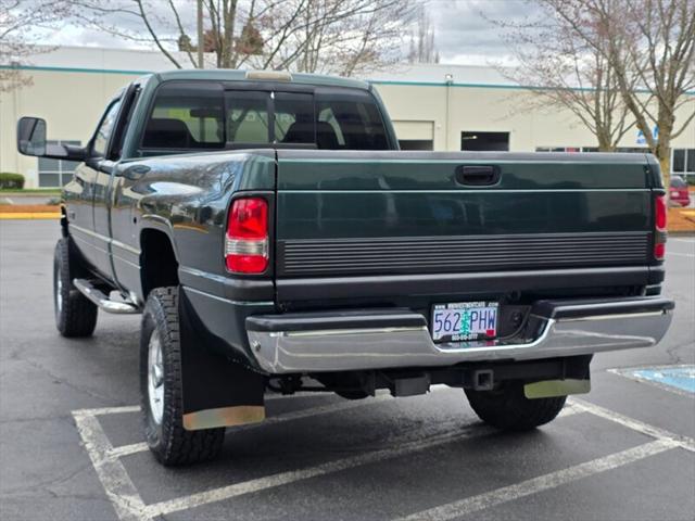 1999 Dodge Ram 2500 4X4 6-SPEED MANUAL / 5.9L CUMMINS DIESEL / LONGBED