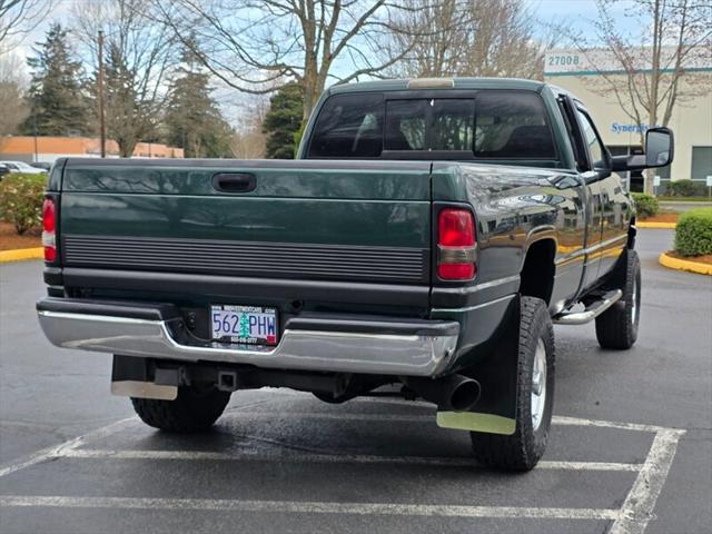 1999 Dodge Ram 2500 4X4 6-SPEED MANUAL / 5.9L CUMMINS DIESEL / LONGBED