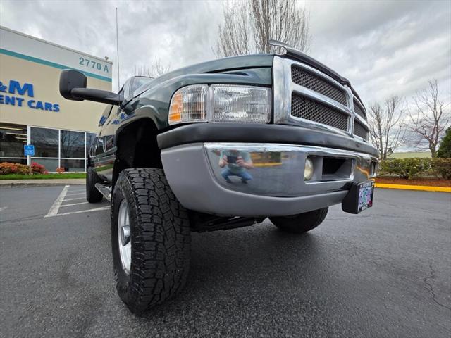 1999 Dodge Ram 2500 4X4 6-SPEED MANUAL / 5.9L CUMMINS DIESEL / LONGBED