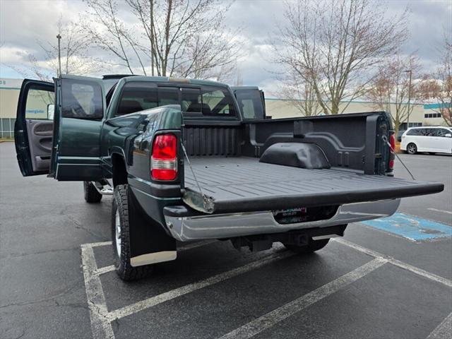 1999 Dodge Ram 2500 4X4 6-SPEED MANUAL / 5.9L CUMMINS DIESEL / LONGBED