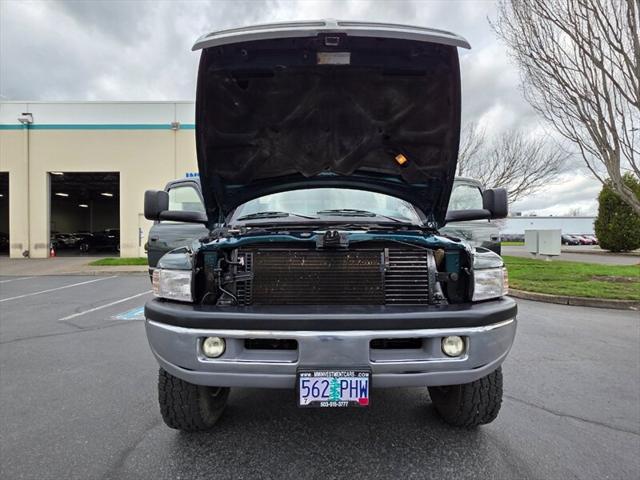 1999 Dodge Ram 2500 4X4 6-SPEED MANUAL / 5.9L CUMMINS DIESEL / LONGBED