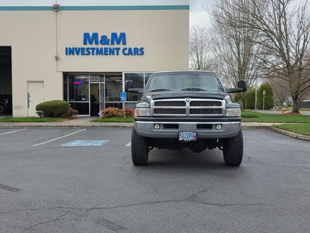 1999 Dodge Ram 2500 4X4 6-SPEED MANUAL / 5.9L CUMMINS DIESEL / LONGBED