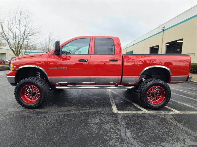 2003 Dodge Ram 3500 SLT/Laramie