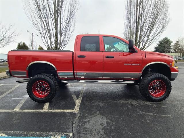 2003 Dodge Ram 3500 SLT/Laramie