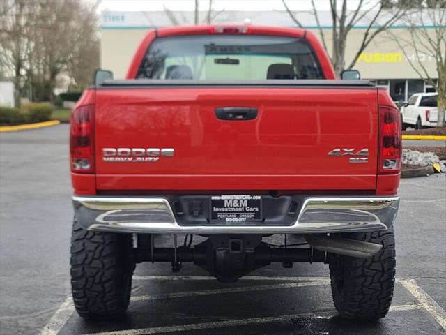 2003 Dodge Ram 3500 SLT/Laramie