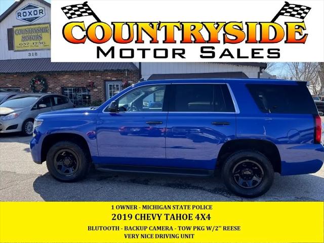 2019 Chevrolet Tahoe Commercial Fleet for sale in South Haven, MI
