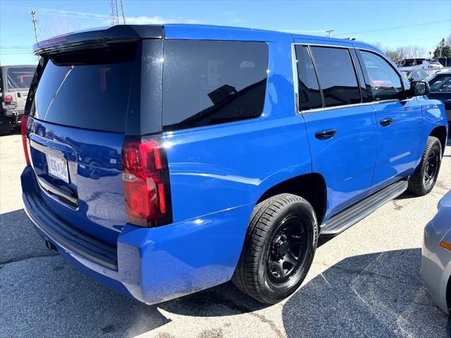 2019 Chevrolet Tahoe Commercial Fleet