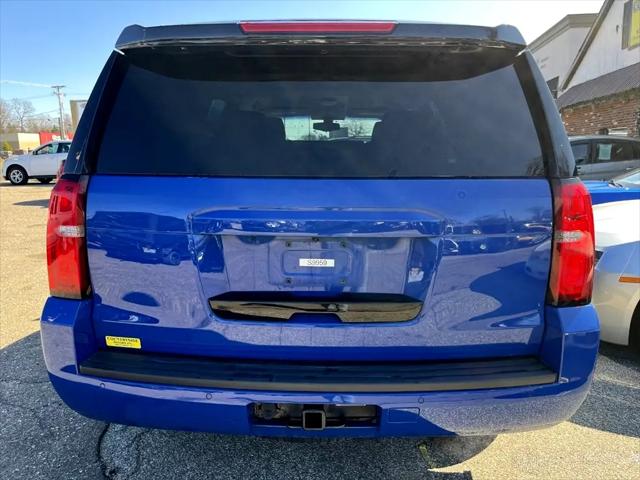 2019 Chevrolet Tahoe Commercial Fleet