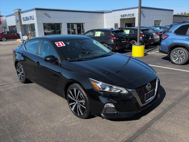 Used 2021 Nissan Altima For Sale in Cortland, NY