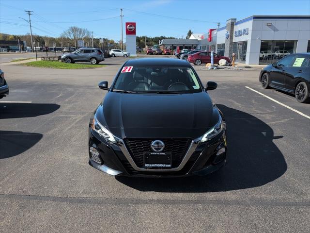Used 2021 Nissan Altima For Sale in Cortland, NY