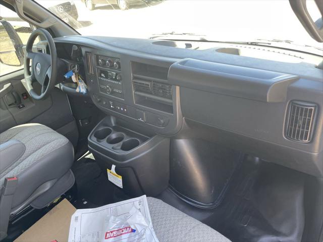 2025 GMC Savana Cutaway Work Van