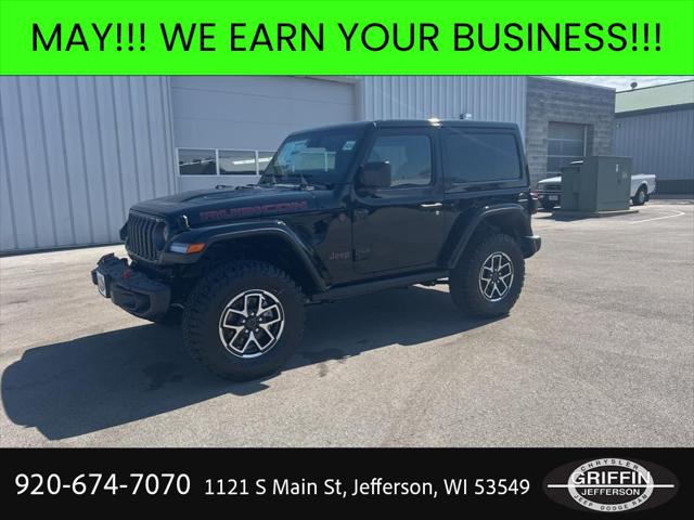 2025 Jeep Wrangler 2-Door Recon 4x4 for sale in Jefferson, WI