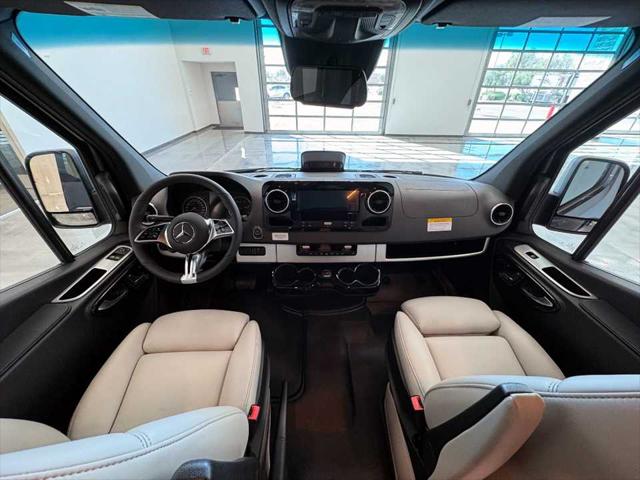 2025 Mercedes-Benz Sprinter 3500XD High Roof 4-Cyl Diesel HO
