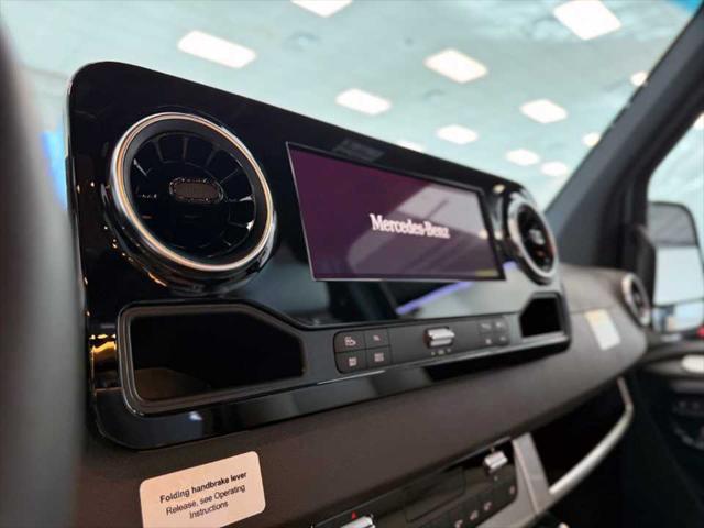 2025 Mercedes-Benz Sprinter 3500XD High Roof 4-Cyl Diesel HO