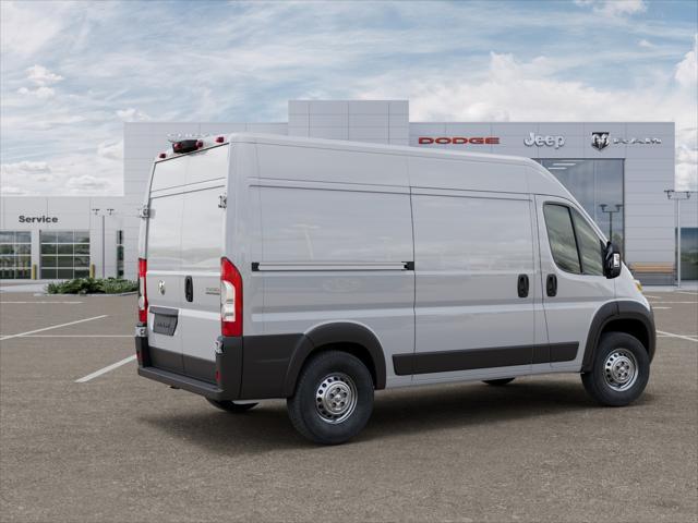 2025 Ram ProMaster Cargo Van Tradesman High Roof 136" WB w/Pass Seat