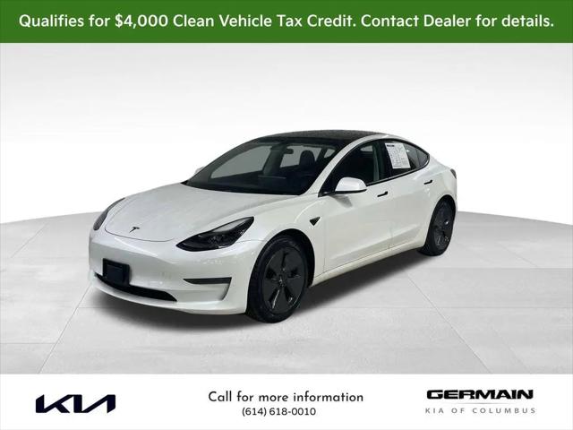 2021 Tesla Model 3 Standard Range Plus Rear-Wheel Drive for sale in Columbus, OH
