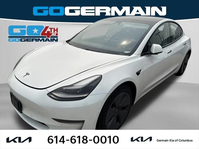 2021 Tesla Model 3 Standard Range Plus Rear-Wheel Drive for sale in Columbus, OH