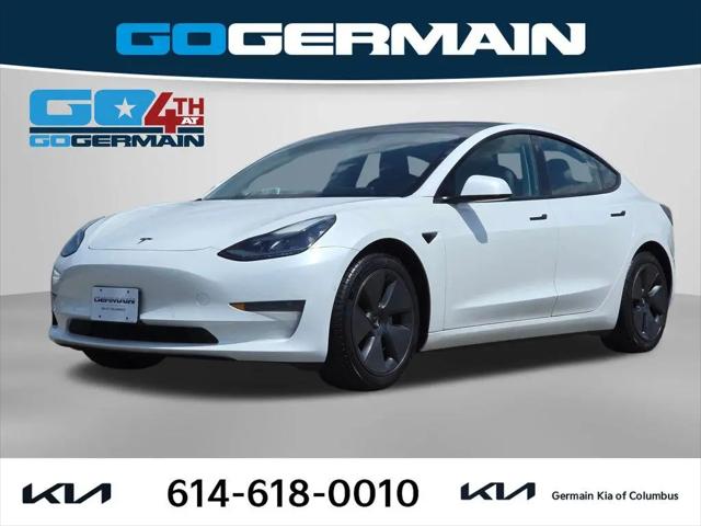 2021 Tesla Model 3 Standard Range Plus Rear-Wheel Drive for sale near Columbus, OH