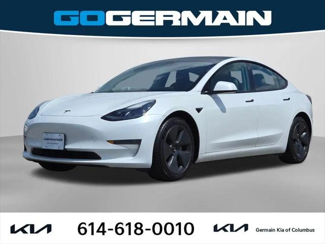 2021 Tesla Model 3 Standard Range Plus Rear-Wheel Drive for sale in Columbus, OH