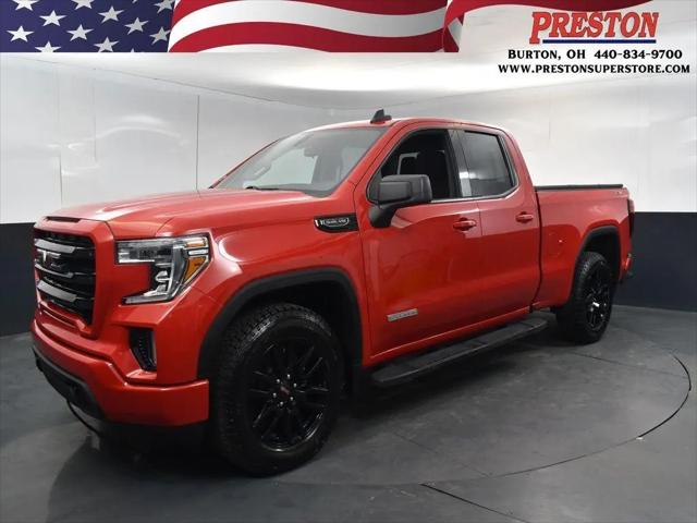 2022 GMC Sierra 1500 Limited 4WD Double Cab Standard Box Elevation for sale in Burton, OH