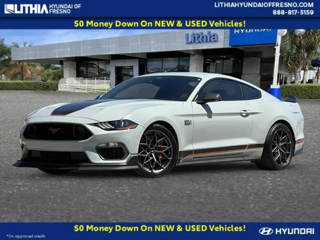 2022 Ford Mustang Mach 1 Fastback for sale in Fresno, CA