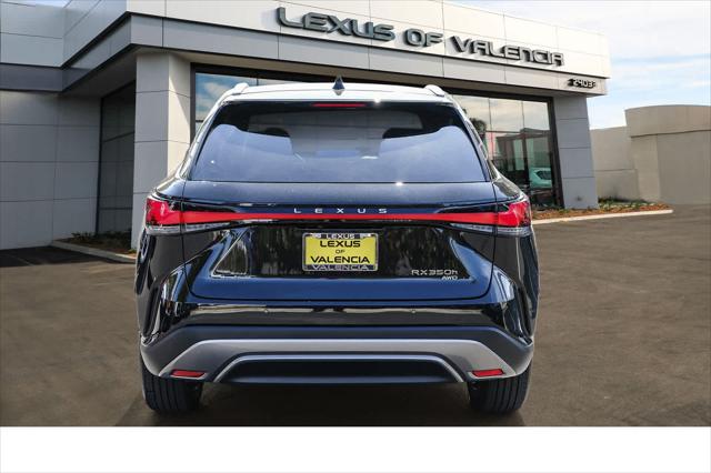 2025 Lexus RX 350 Premium