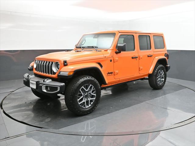 2025 Jeep Wrangler WRANGLER 4-DOOR SAHARA