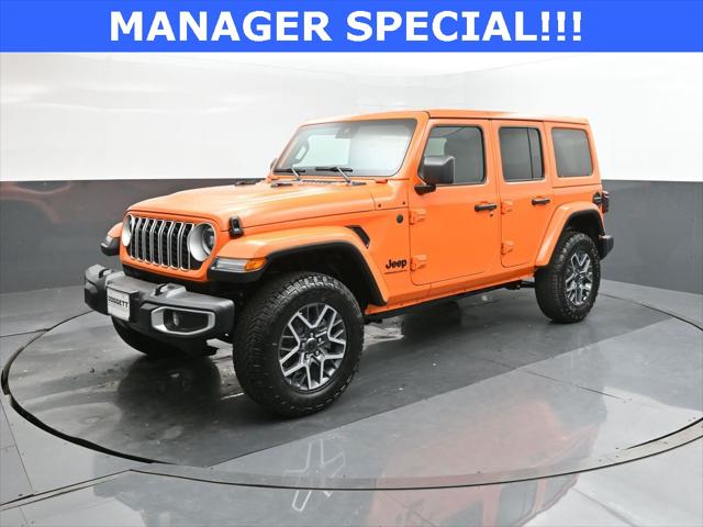 2025 Jeep Wrangler WRANGLER 4-DOOR SAHARA 2025 Jeep Wrangler WRANGLER 4-DOOR SAHARA
