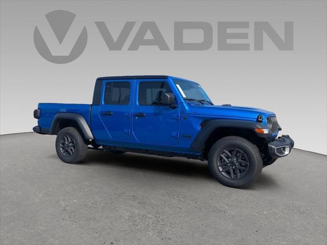 2025 Jeep Gladiator GLADIATOR SPORT S 4X4 2025 Jeep Gladiator GLADIATOR SPORT S 4X4