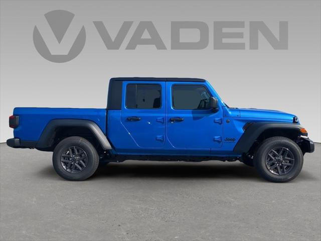 2025 Jeep Gladiator GLADIATOR SPORT S 4X4 2025 Jeep Gladiator GLADIATOR SPORT S 4X4