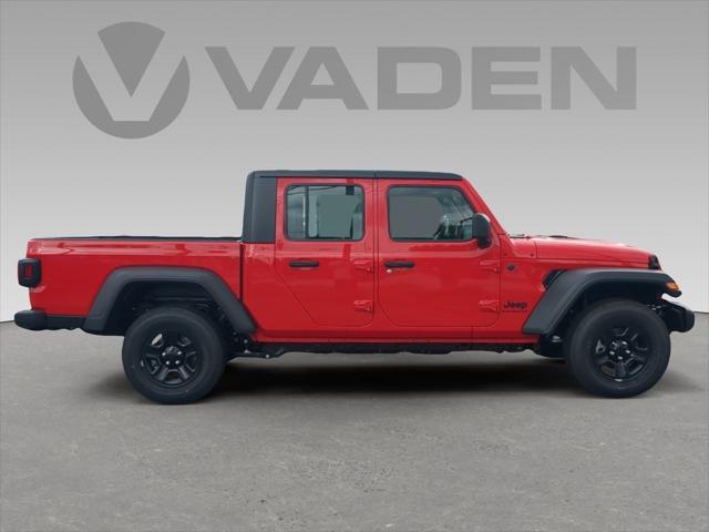 2025 Jeep Gladiator GLADIATOR SPORT 4X4 2025 Jeep Gladiator GLADIATOR SPORT 4X4