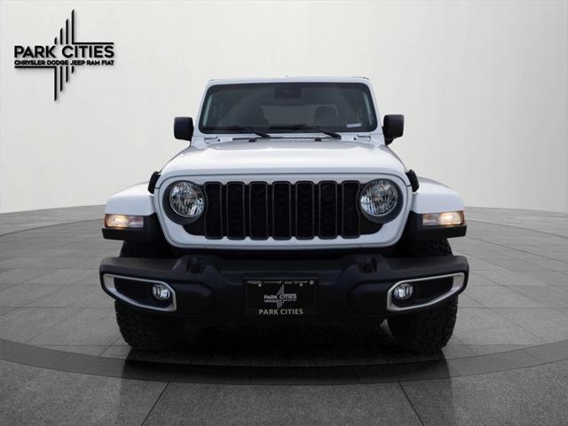 2025 Jeep Gladiator GLADIATOR TEXAS TRAIL 4X4