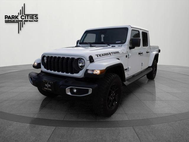 2025 Jeep Gladiator GLADIATOR TEXAS TRAIL 4X4