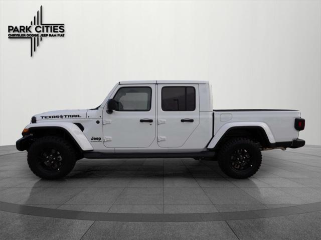 2025 Jeep Gladiator GLADIATOR TEXAS TRAIL 4X4