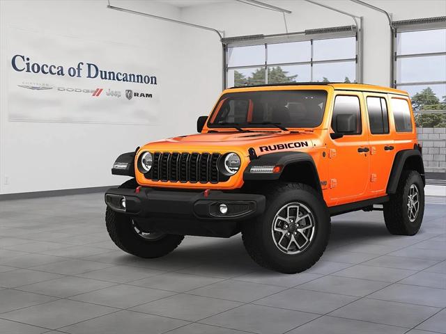 2025 Jeep Wrangler WRANGLER 4-DOOR RUBICON