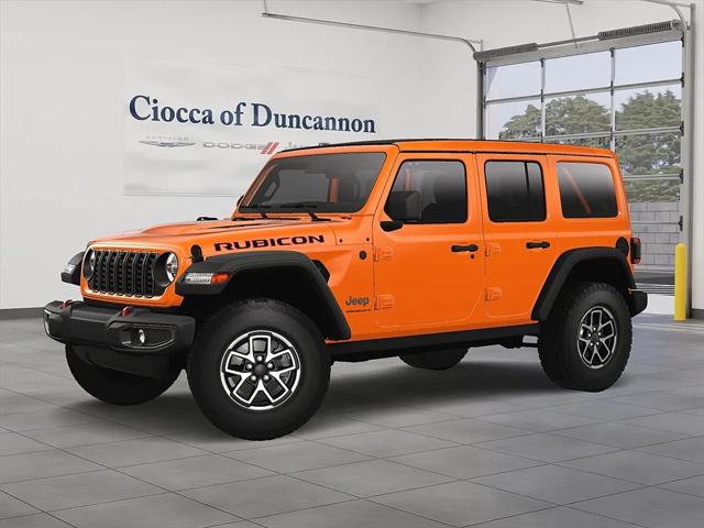 2025 Jeep Wrangler WRANGLER 4-DOOR RUBICON