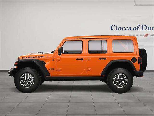 2025 Jeep Wrangler WRANGLER 4-DOOR RUBICON