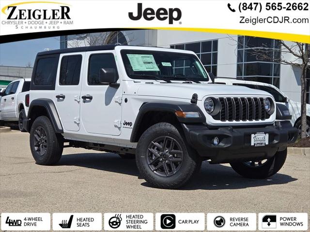 2025 Jeep Wrangler WRANGLER 4-DOOR SPORT S