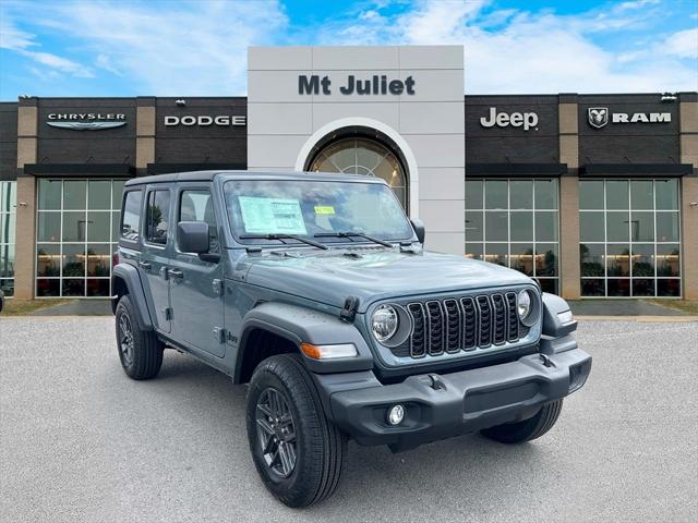 2025 Jeep Wrangler WRANGLER 4-DOOR SPORT S
