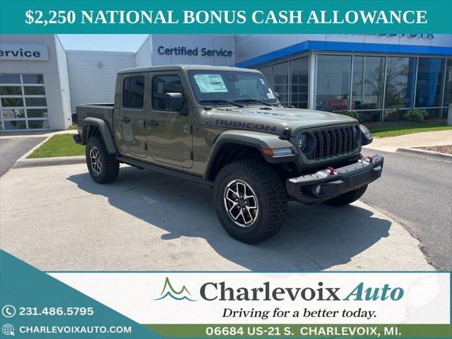 2025 Jeep Gladiator GLADIATOR RUBICON 4X4