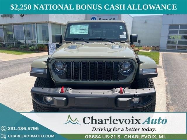 2025 Jeep Gladiator GLADIATOR RUBICON 4X4