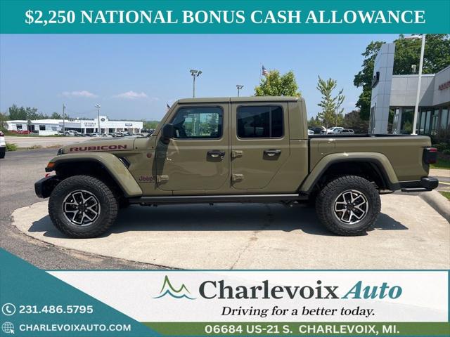 2025 Jeep Gladiator GLADIATOR RUBICON 4X4