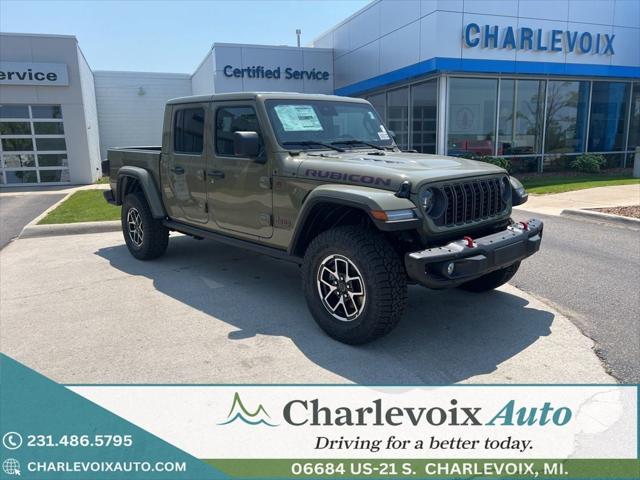 2025 Jeep Gladiator GLADIATOR RUBICON 4X4