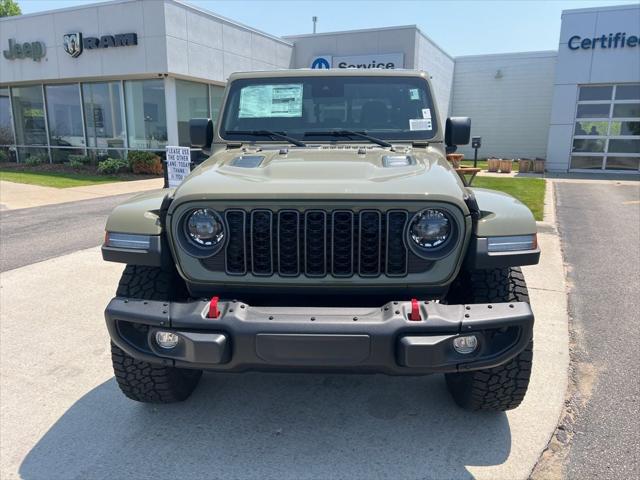 2025 Jeep Gladiator GLADIATOR RUBICON 4X4