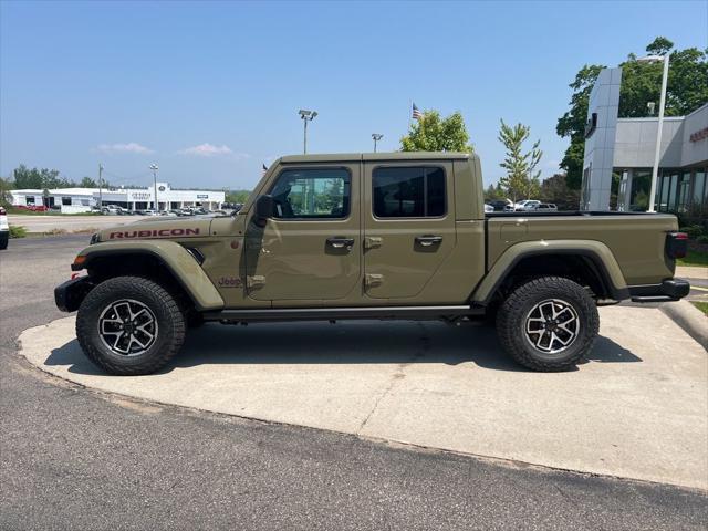 2025 Jeep Gladiator GLADIATOR RUBICON 4X4
