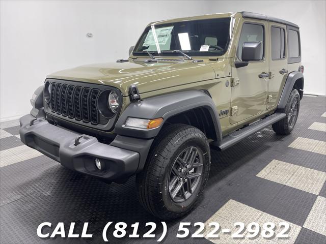 2025 Jeep Wrangler WRANGLER 4-DOOR SPORT S 2025 Jeep Wrangler WRANGLER 4-DOOR SPORT S