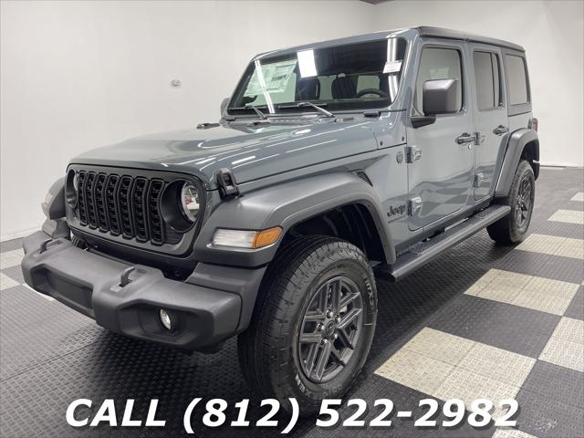 2025 Jeep Wrangler WRANGLER 4-DOOR SPORT S 2025 Jeep Wrangler WRANGLER 4-DOOR SPORT S