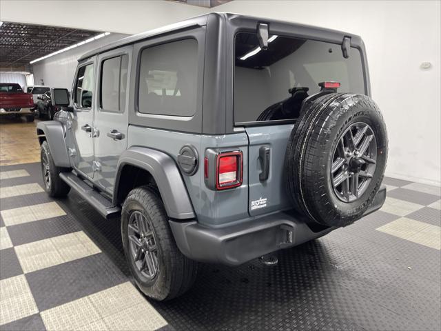 2025 Jeep Wrangler WRANGLER 4-DOOR SPORT S 2025 Jeep Wrangler WRANGLER 4-DOOR SPORT S