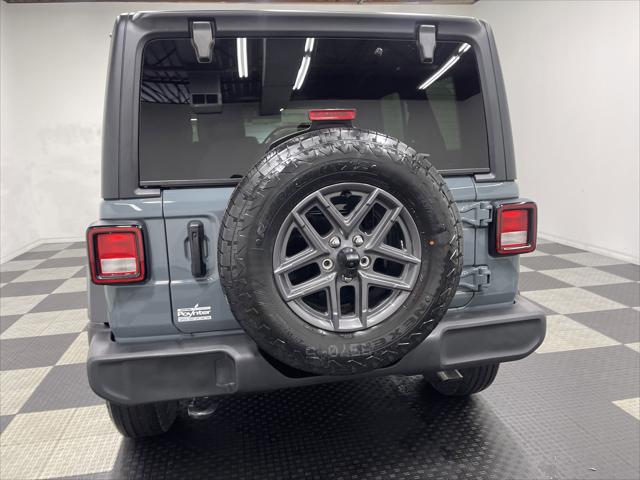 2025 Jeep Wrangler WRANGLER 4-DOOR SPORT S 2025 Jeep Wrangler WRANGLER 4-DOOR SPORT S