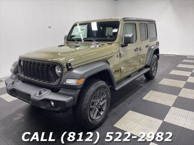 2025 Jeep Wrangler WRANGLER 4-DOOR SPORT S 2025 Jeep Wrangler WRANGLER 4-DOOR SPORT S